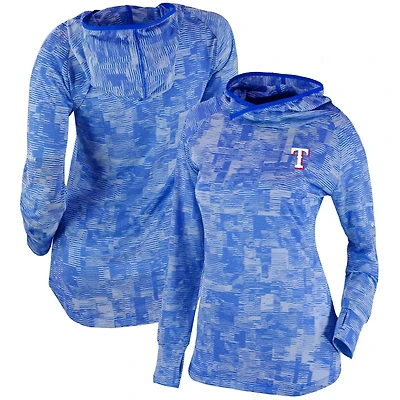 Columbia Texas Rangers Omni-Wick Sunday Ball Pullover Hoodie