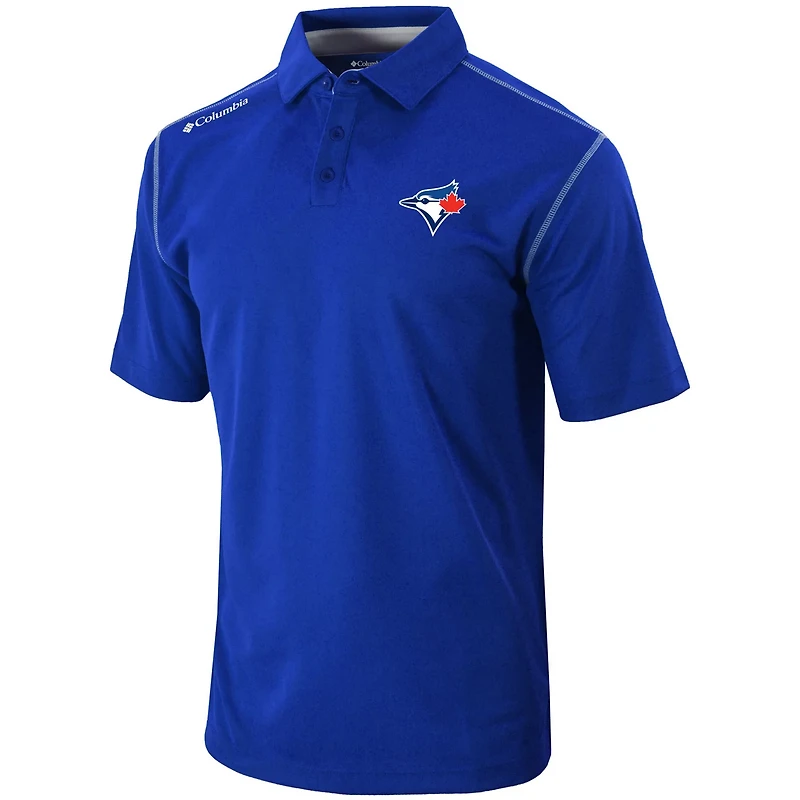 Columbia Toronto Blue Jays Omni-Wick Shotgun Polo