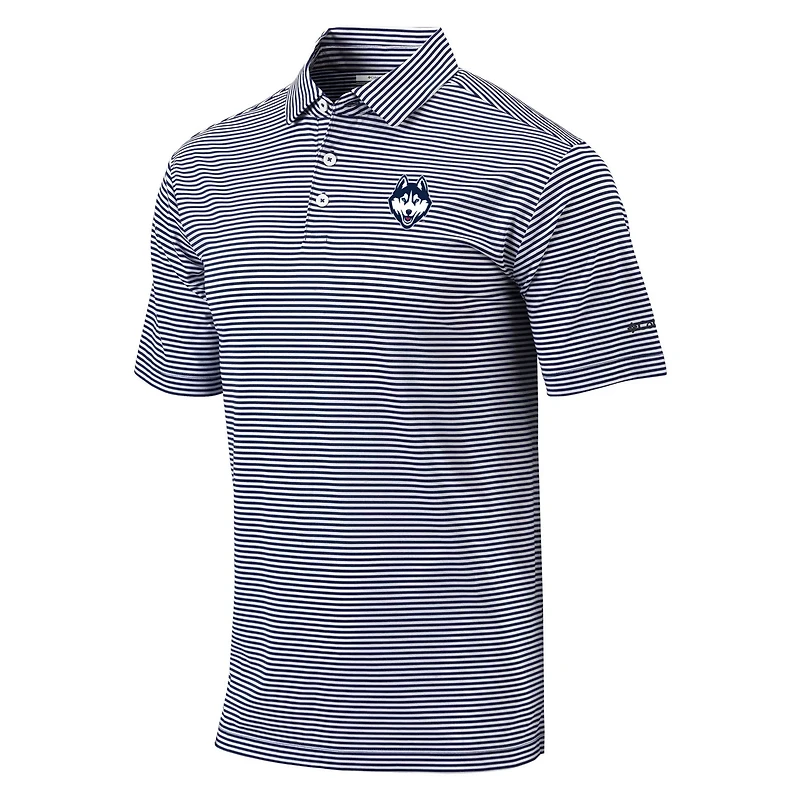 Columbia UConn Huskies Omni-Wick Club Invite Polo