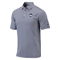 Columbia UConn Huskies Omni-Wick Club Invite Polo