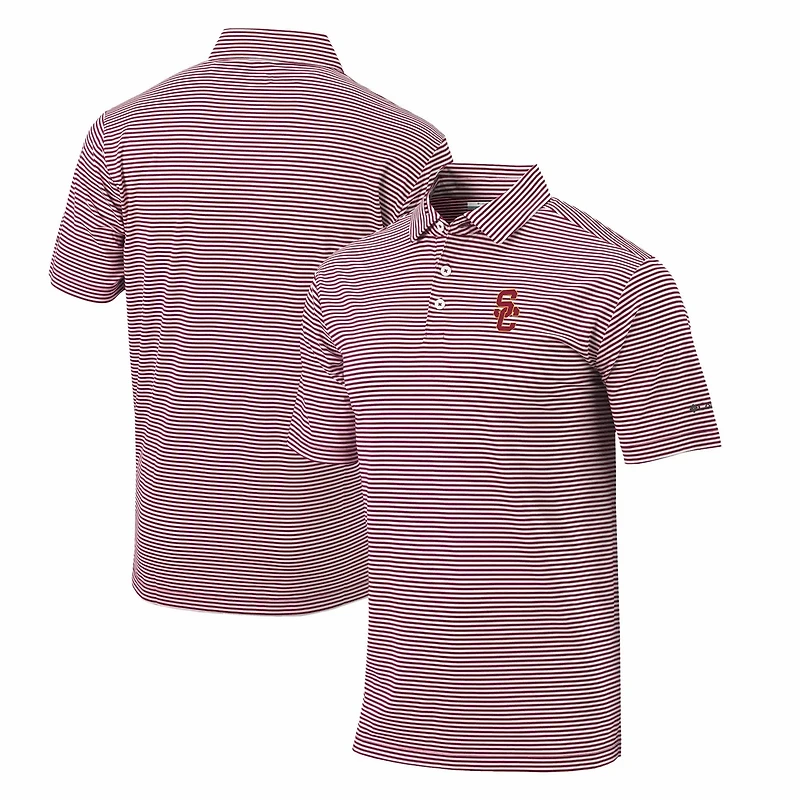 Columbia USC Trojans Omni-Wick Club Invite Polo
