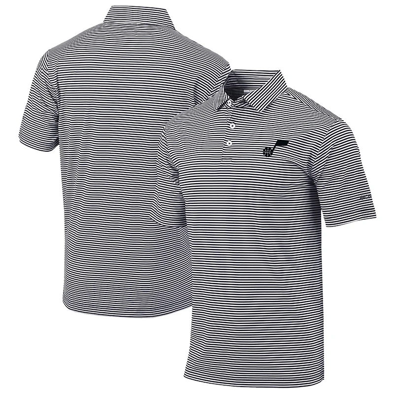 Columbia Utah Jazz Omni-Wick Club Invite Polo