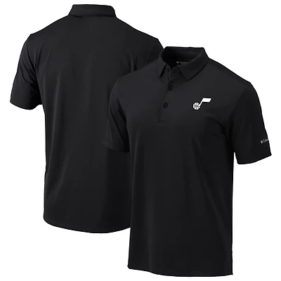 Columbia Utah Jazz Omni-Wick Drive Polo