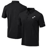 Columbia Utah Jazz Omni-Wick Drive Polo
