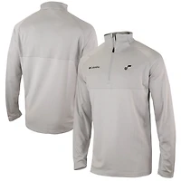Columbia Utah Jazz Omni-Wick Rockin' It Quarter-Zip Pullover Top