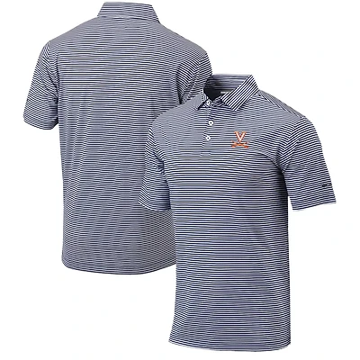 Columbia Virginia Cavaliers Omni-Wick Club Invite Polo