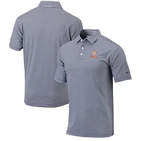 Columbia Virginia Cavaliers Omni-Wick Club Invite Polo
