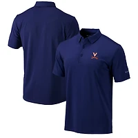 Columbia Virginia Cavaliers Omni-Wick Drive Polo
