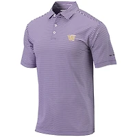 Columbia Washington Huskies Omni-Wick Club Invite Polo