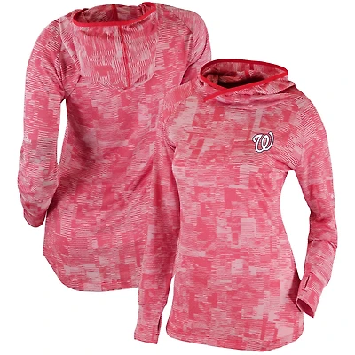 Columbia Washington Nationals Omni-Wick Sunday Ball Pullover Hoodie