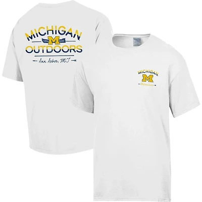 Comfort Wash Michigan Wolverines Great Outdoors T-Shirt