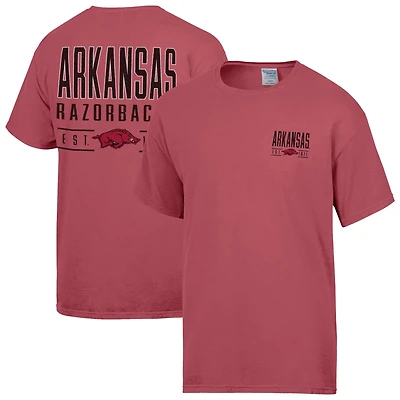 ComfortWash Arkansas Razorbacks Big Name T-Shirt