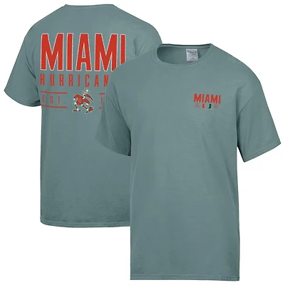 ComfortWash Miami Hurricanes Big Name T-Shirt