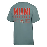 ComfortWash Miami Hurricanes Big Name T-Shirt
