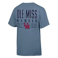 ComfortWash Ole Miss Rebels Big Name T-Shirt