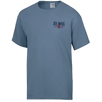 ComfortWash Ole Miss Rebels Big Name T-Shirt