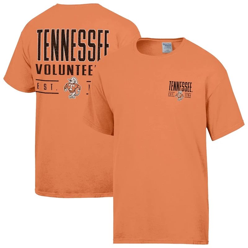ComfortWash Tennessee Volunteers Big Name T-Shirt