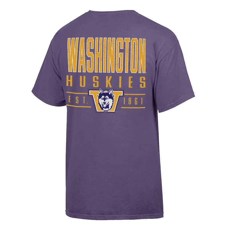ComfortWash Washington Huskies Big Name T-Shirt