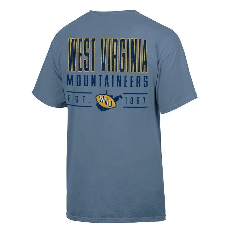 ComfortWash West Virginia Mountaineers Big Name T-Shirt