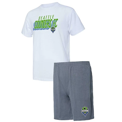 Concepts Sport / Seattle Sounders FC Downfield T-Shirt Shorts Set