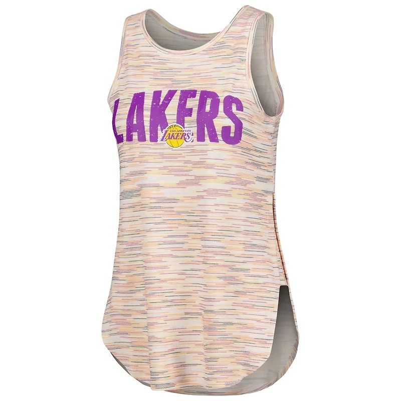 Concepts Sport Los Angeles Lakers Sunray Tank Top