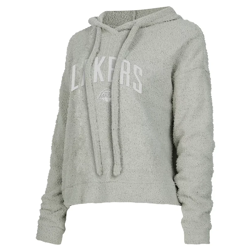 Concepts Sport Los Angeles Lakers Ventura Comfy Pullover Hoodie