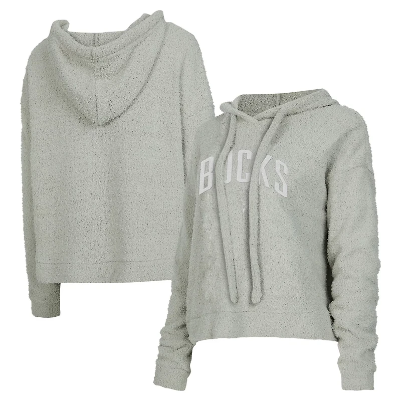 Concepts Sport Milwaukee Bucks Ventura Comfy Pullover Hoodie