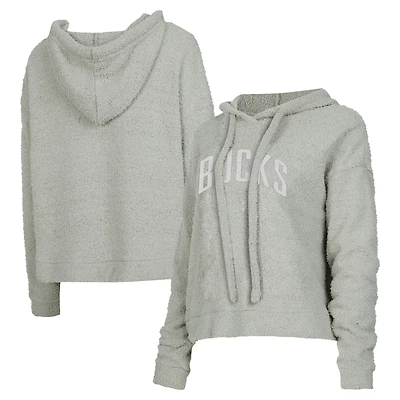 Concepts Sport Milwaukee Bucks Ventura Comfy Pullover Hoodie