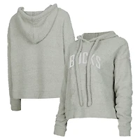 Concepts Sport Milwaukee Bucks Ventura Comfy Pullover Hoodie