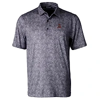 Cutter  Buck Alabama Crimson Tide Pike Constellation Stretch Polo