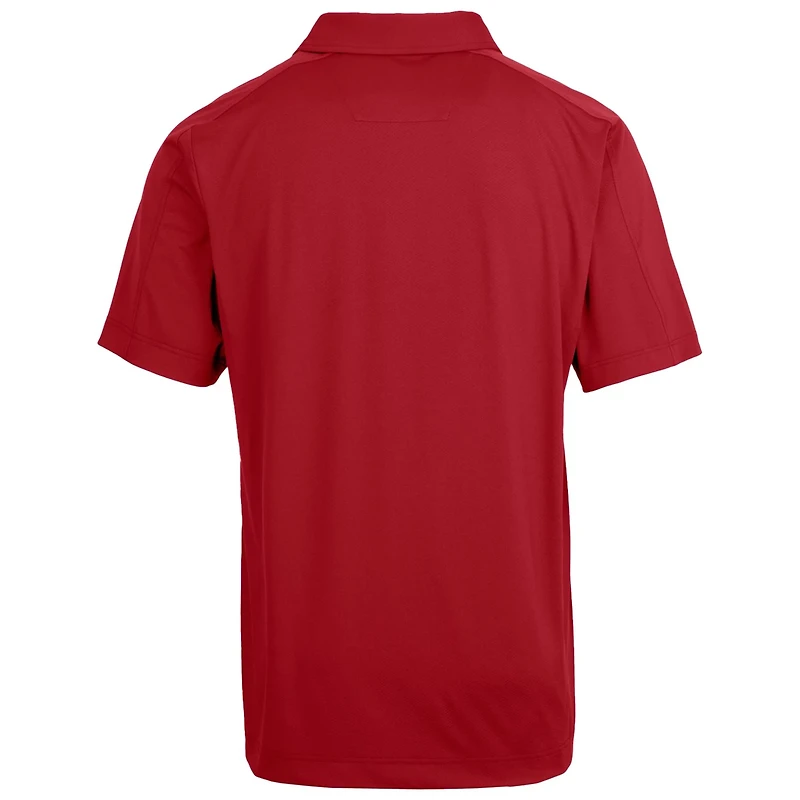 Cutter  Buck Alabama Crimson Tide Primary Team Logo Prospect Textured Stretch Polo