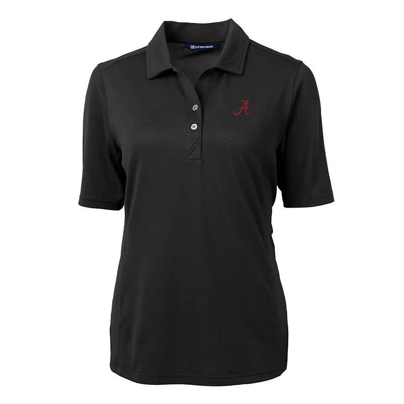 Cutter Buck Alabama Crimson Tide Virtue Eco Pique Recycled Polo