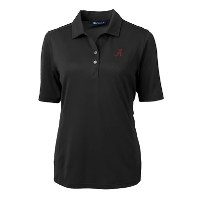 Cutter Buck Alabama Crimson Tide Virtue Eco Pique Recycled Polo