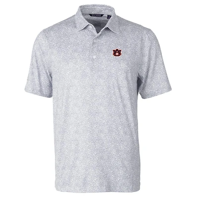 Cutter  Buck Auburn Tigers Pike Constellation Print Stretch Polo