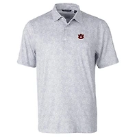 Cutter  Buck Auburn Tigers Pike Constellation Print Stretch Polo