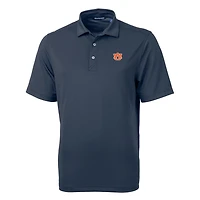 Cutter  Buck Auburn Tigers Virtue Eco Pique Recycled Polo