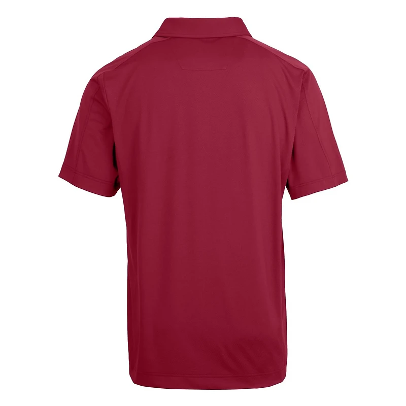 Cutter Buck Bobby Bowden Florida State Seminoles Prospect Textured Stretch DryTec Polo
