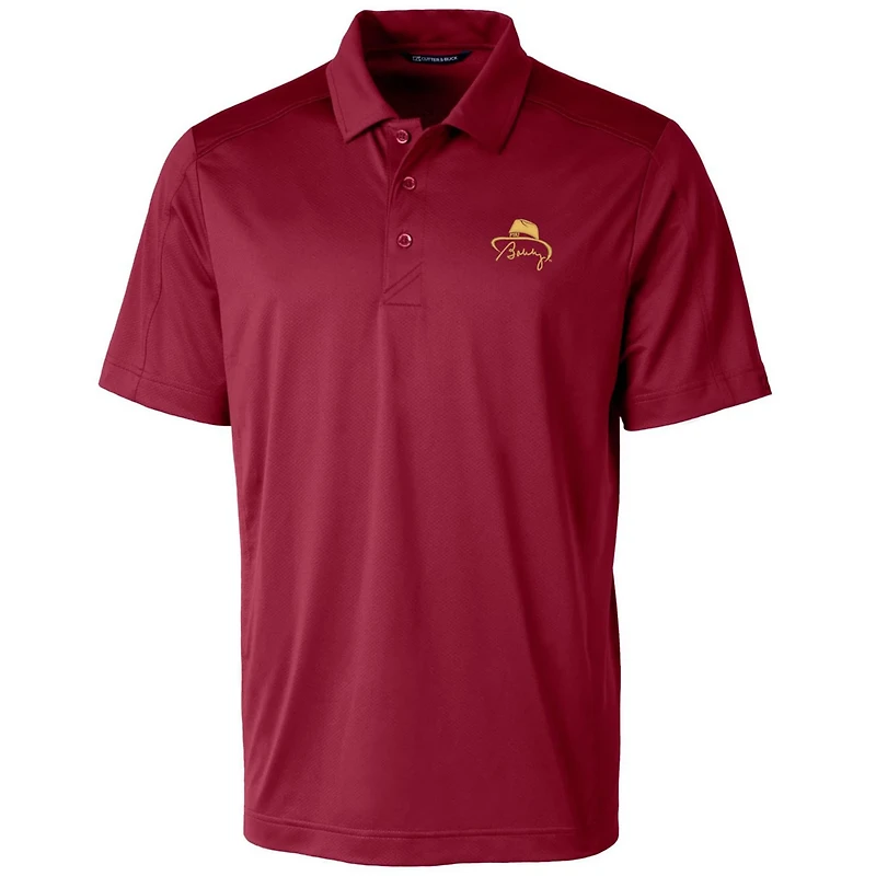 Cutter Buck Bobby Bowden Florida State Seminoles Prospect Textured Stretch DryTec Polo