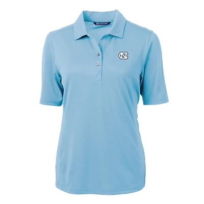 Cutter  Buck Carolina North Tar Heels Virtue Eco Pique Recycled Polo