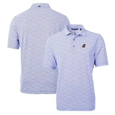 Cutter  Buck Florida Gators Virtue Eco Pique Botanical Recycled Polo