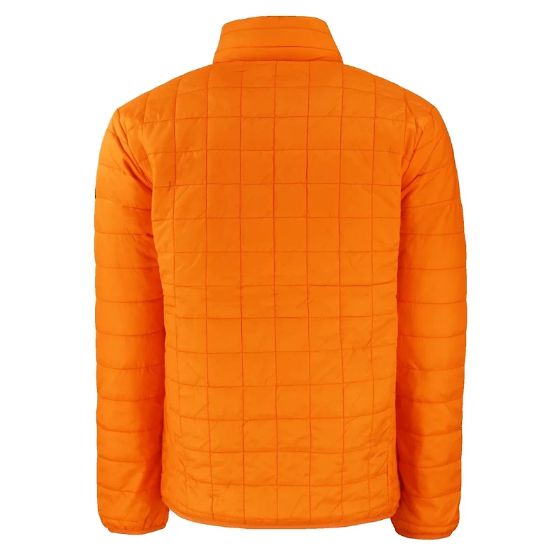 Cutter Buck Houston Dynamo FC Rainier PrimaLoft Eco Insulated Puffer Full-Zip Jacket
