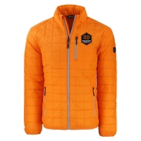 Cutter  Buck Houston Dynamo FC Rainier PrimaLoft Eco Insulated Puffer Full-Zip Jacket