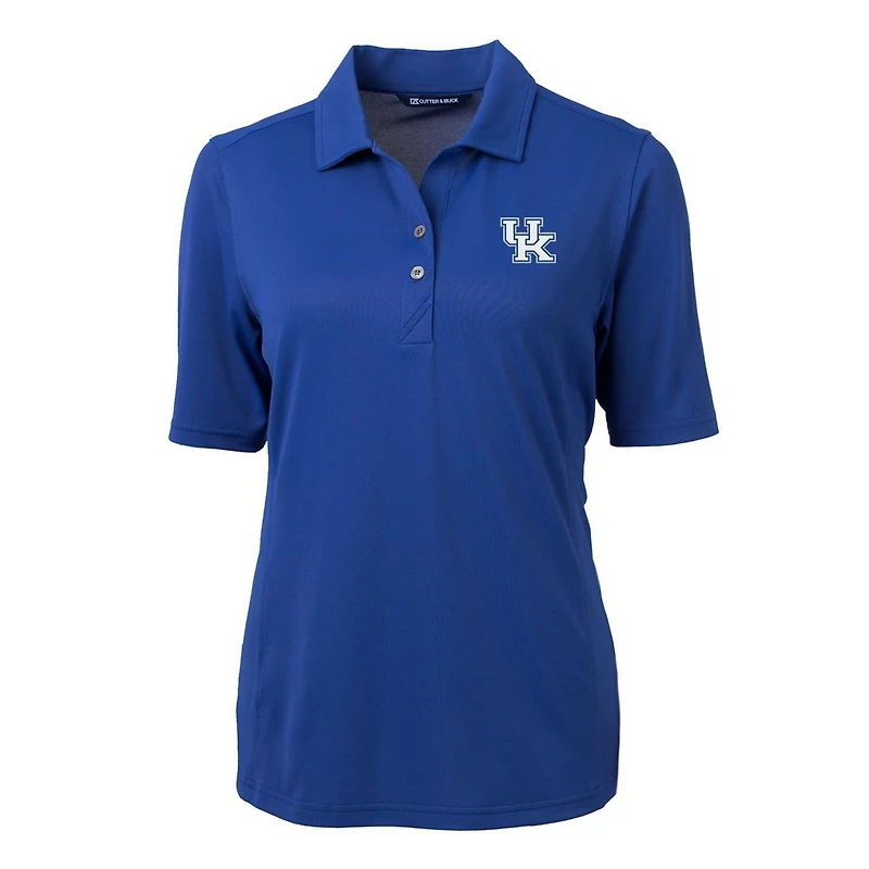 Cutter  Buck Kentucky Wildcats Virtue Eco Pique Recycled Polo
