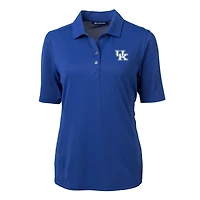 Cutter  Buck Kentucky Wildcats Virtue Eco Pique Recycled Polo