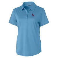 Cutter  Buck Light Ole Miss Rebels Prospect Textured Stretch Polo