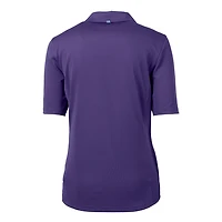 Cutter  Buck LSU Tigers Team Virtue Eco Pique Recycled Polo