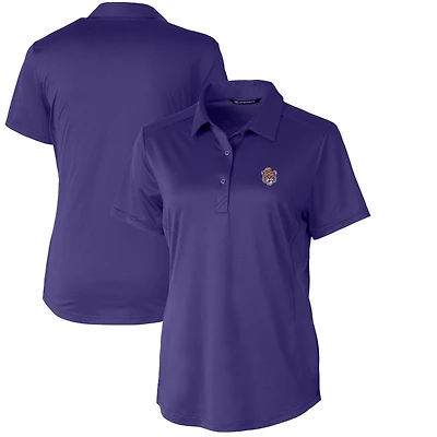 Cutter Buck LSU Tigers Vault Prospect Textured Stretch Polo