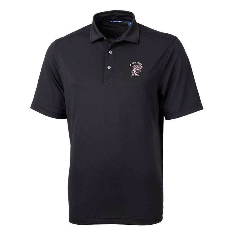 Cutter Buck Mississippi State Bulldogs Team Logo Virtue Eco Pique Recycled Polo