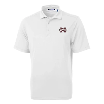 Cutter Buck Mississippi State Bulldogs Virtue Eco Pique Recycled Polo