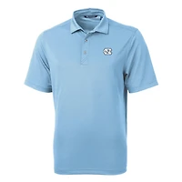 Cutter  Buck North Carolina Tar Heels Virtue Eco Pique Recycled Polo